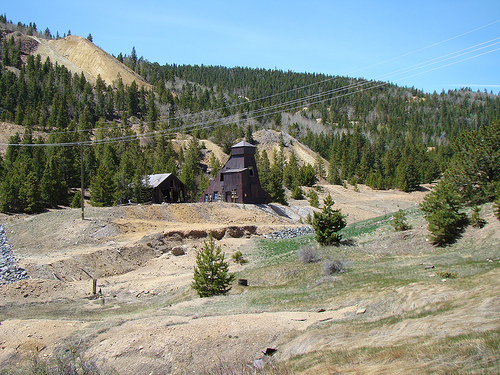 Nevadaville Ghost Town